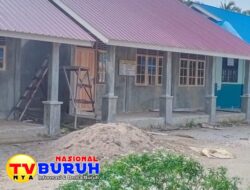 Beberapa Pembangunan Disdik Rokan Hilir Tidak Selesai, Asril Arif Diduga Kualahan Menghadapi Pertanyaan Wartawan