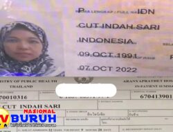 Dibawa dari Kamboja lalu Ditinggalkan, TKW Asal Pematang Siantar Meninggal Dunia di RS Thailand, Semoga Keluarga Melihatnya Disini!