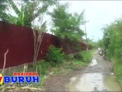 Pemagaran Dipinggir Pesisir Laut Kembali Terjadi di Pantai Labu Deli Serdang