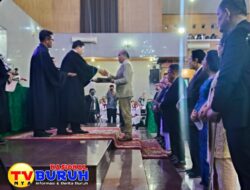 Dilantik Ephorus, Letjen (Purn) Hinsa Siburian Kembali Pimpin Yayasan Kesehatan HKBP