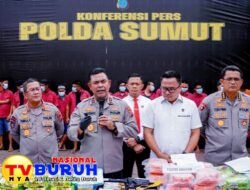 Kapolda Sumut Irjen Pol Whisnu lulusan Akpol 1994 ini!, Berhasil Ungkap Pelaku Peredaran Narkoba Terbesar Di Sumatera Utara