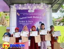 Yayasan Pendidikan dan Sosial Hafizah Althafunnisa Menyelenggarakan Festival Anak Soleh yang Ke II