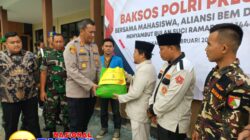 Sambut Bulan Suci Ramadhan, Kapolda Lampung Bagikan 250 Paket Sembako Untuk OKP di Way Kanan