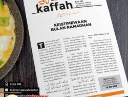 Keistimewaan Bulan Ramadhan