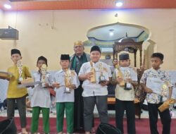 Pabrik Aek Nabara Selatan melaksanakan Peringatan Isra’ Mi’raj Nabi Muhammad SAW di Mesjid Al-Baroqah Aek Nabara Selatan