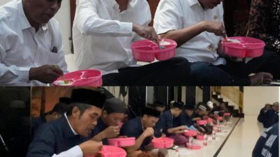 Sambut Ramadhan, Rutan I Medan Gelar Punggahan Bersama Warga Binaan dan Anggota DPR RI Komisi XIII