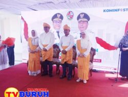 Bupati Baru Disambut Meriah di Rumah Dinas