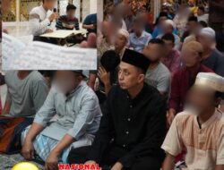 Rutan Kelas I Medan Gelar Sholat Tarawih dan Tadarus Awal Ramadhan 1446 H
