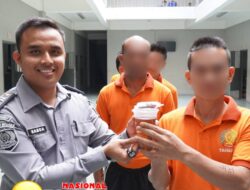 Rutan Kelas I Medan Berikan Extrafooding Kepada Warga Binaan Selama Ramadhan