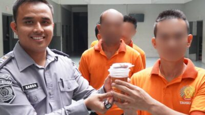 Rutan Kelas I Medan Berikan Extrafooding Kepada Warga Binaan Selama Ramadhan