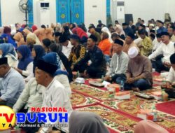 Ketua Exco Partai Buruh, Yudi Efrizon Hadiri Undangan Tasyakuran Bupati dan Wakil Bupati Pelalawan