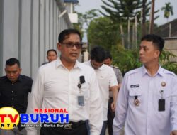 Rutan Kelas I Medan Terima Kunjungan Kerja Staff Khusus Menteri Imipas