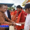 Ketua Exco Partai Buruh Pelalawan Bersama Wakil Bupati Pelalawan, Datangi Rumah Duka Korban Truk Terjun ke Sungai Di Segati