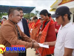 Ketua Exco Partai Buruh Pelalawan Bersama Wakil Bupati Pelalawan, Datangi Rumah Duka Korban Truk Terjun ke Sungai Di Segati