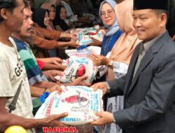 PB. PM Tabagsel Deli Serdang Safari Ramadhan dan Penyerahan Infaq, Shodaqoh beras kepada warga Tabagsel