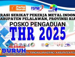 FSPMI Siap Layani Pengaduan THR Pekerja di Riau