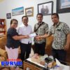 Bank NBP 33 Cabang Galang Berikan Hadiah Undian kepada Nasabah