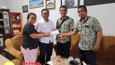 Bank NBP 33 Cabang Galang Berikan Hadiah Undian kepada Nasabah