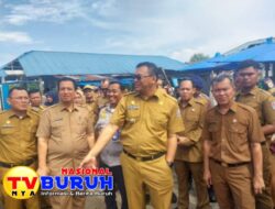 Bupati Deli Serdang Rombak Tempat Penampungan Ikan Nelayan Pantai Labu!