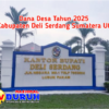 Terlengkap Daftar Rincian Dana Desa 2025 di Kabupaten Deli Serdang, ADD yang Paling Tinggi di Kecamatan Tanjung Morawa, Desa Tanjung Morawa-A 1.766 Milyar dan Desa Buntu Bedimbar 1.764 Milyar