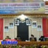 Rapat Paripurna Istimewa Sambutan Perdana Bupati Tanggamus Periode 2025-2030