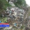 Sampah Menumpuk di Dalamnya Ada Makam Kuburan di Tanah Wakaf PTPN Tanjung Morawa