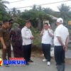 Bupati Rokan Hilir, Arahkan Kepala Dinas PUTR, Untuk Segera Mengatasi Masalah Banjir Yang Melanda Di Pusat Kota Dan Sekitarnya