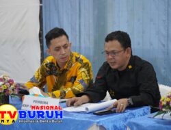Rutan Kelas I Medan Gelar Rapat Anggota Tahunan Koperasi Pegawai Tahun Buku 2024