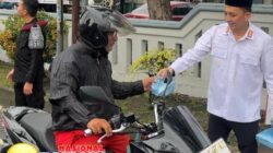 Ramadhan Penuh Berkah, Rutan Kelas I Medan Kembali Bagi-Bagi Takjil Kepada Masyarakat