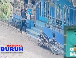 Pelaku Pencurian Uang Kotak Infaq Masjid Annur Bandar Labuhan Nyaris Di Massa warga