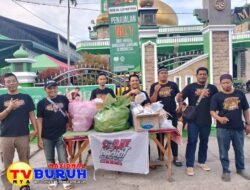 Sobat Ngarit Medan- Deli Serdang Bagi-bagi Takjil