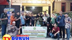 Dalam Rangka HUT ke-2, DPD KABARAS Kabupaten Pelalawan Gelar Berbagi Takjil dan Buka Puasa Bersama