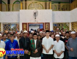 294 Warga Binaan Rutan Kelas I Medan, Peringati Malam Nuzulul Quran