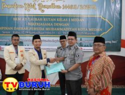 Kolaborasi Dengan Pemuda Muhammadiyah, Rutan Kelas I Medan Buka Pesantren Kilat Warga Binaan Gelombang Ke-2