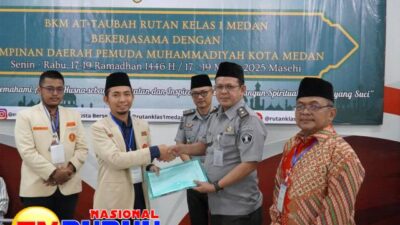 Kolaborasi Dengan Pemuda Muhammadiyah, Rutan Kelas I Medan Buka Pesantren Kilat Warga Binaan Gelombang Ke-2