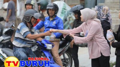 BRI BO Medan Thamrin Berbagai Takjil, Wujud Kepedulian di Bulan Ramadhan