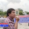 Aksi Demo Sebut bahwa Bupati dan Wakil Bupati Diduga Ingkar terhadap Janji Politiknya, Sehingga Membuat Mantan Timses Melakukan Unjuk Rasa