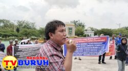 Aksi Demo Sebut bahwa Bupati dan Wakil Bupati Diduga Ingkar terhadap Janji Politiknya, Sehingga Membuat Mantan Timses Melakukan Unjuk Rasa