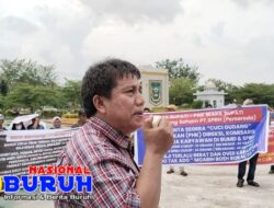 Aksi Demo Sebut bahwa Bupati dan Wakil Bupati Diduga Ingkar terhadap Janji Politiknya, Sehingga Membuat Mantan Timses Melakukan Unjuk Rasa