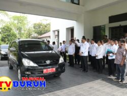 Bupati Mengingatkan; Semuanya harus Berpelat Merah Selama Jam Dinas dan Tidak Boleh Dipakai untuk Kepentingan Pribadi