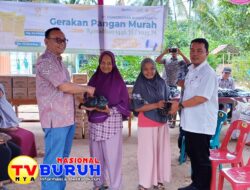 PTPN IV Palmco Gelar Gerakan Pangan Murah di 8 Desa Wilayah Kebun Gunung Pamela