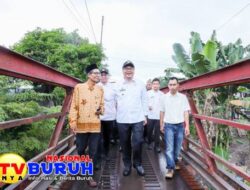 Bupati Deli Serdang akan Bangun Jembatan Titi Merah Berusia 58 Tahun dengan Anggaran 5 Milyar