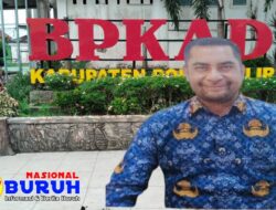 Kabid Perben angkat Bicara Terkait Dugaan Praktek Pungli yang Disebut telah Bersemayam di Tubuh BPKAD