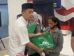 Rutan Kelas 1 Medan Bersama Dengan Baznas Provsu Serahkan Bantuan Bagi Keluarga Warga Binaan