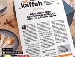 Dari Kegelapan Kapitalisme, Sekuler Menuju Cahaya Islam