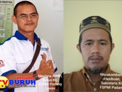 KC FSPMI Padang Lawas, Buka Posko Pengaduan THR bagi Kaum Buruh yang Bermasalah