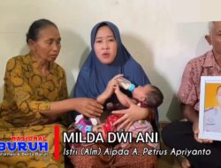 Istri Almarhum Aipda Petrus Meminta Kepada Presiden RI Sidang Penembak Suaminya Disiarkan ke Medsos