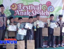 Di Support Kades Limau Manis Dodi Sahputra, Ajang Perlombaan Festival Anak Sholeh di Bulan Suci Ramadhan 1446H
