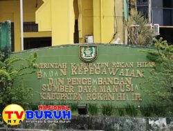 Diduga Buruknya Sikap Pelayanan BKPSDM Rokan Hilir Terhadap Konfirmasi Publik, Disinyalir Ada Kepentingan Lain