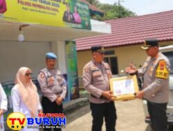 Kapolres Mandailing Natal Kunjungi Pos Pelayanan III Kelurahan Pasar Muara Sipongi